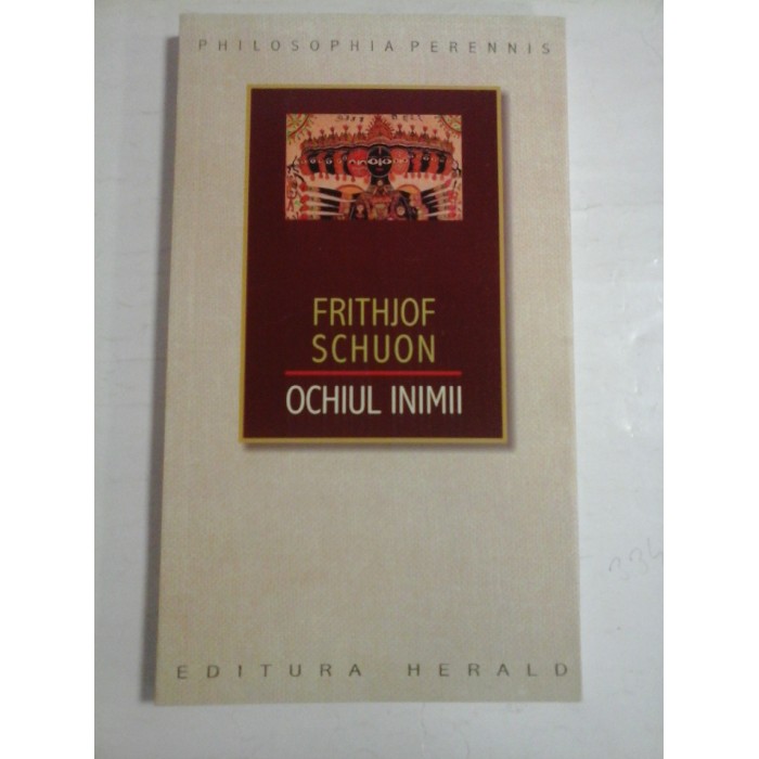 OCHIUL INIMII  -  FRITHJOF SCHUON